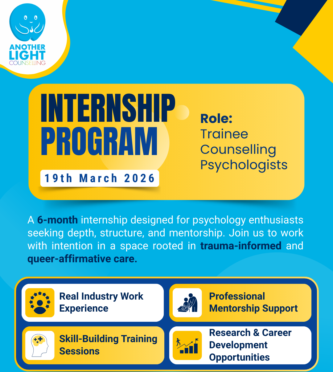 Trainee Counseling Psychologist Internship
