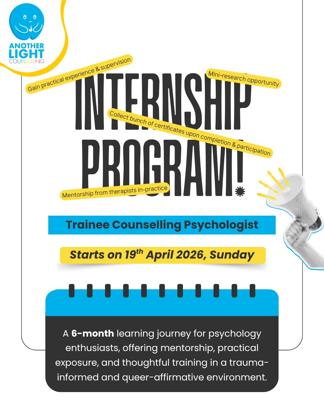 Trainee Counseling Psychologist Internship