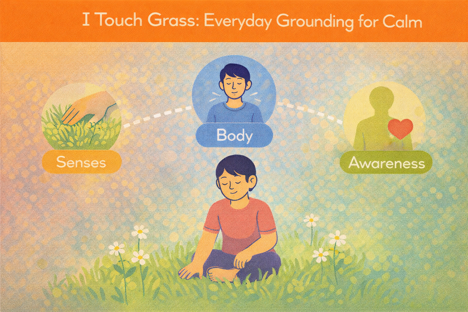 I Touch Grass: Everyday Grounding for Calm