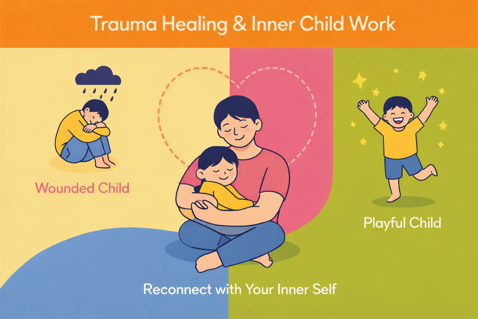 Trauma Healing and Inner Child Work