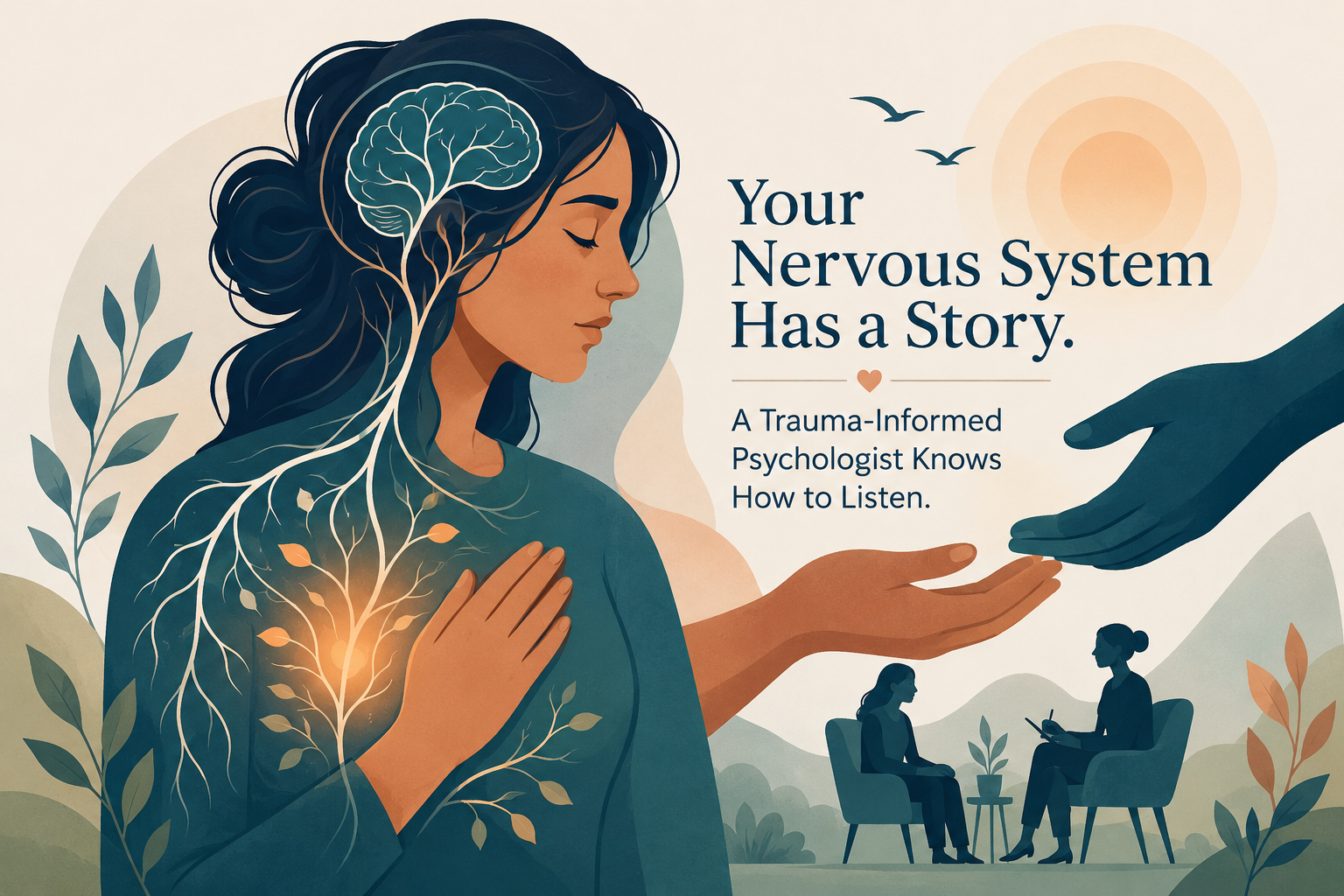Your Nervous System Has a Story — A Trauma-Informed Psychologist Knows How to Listen