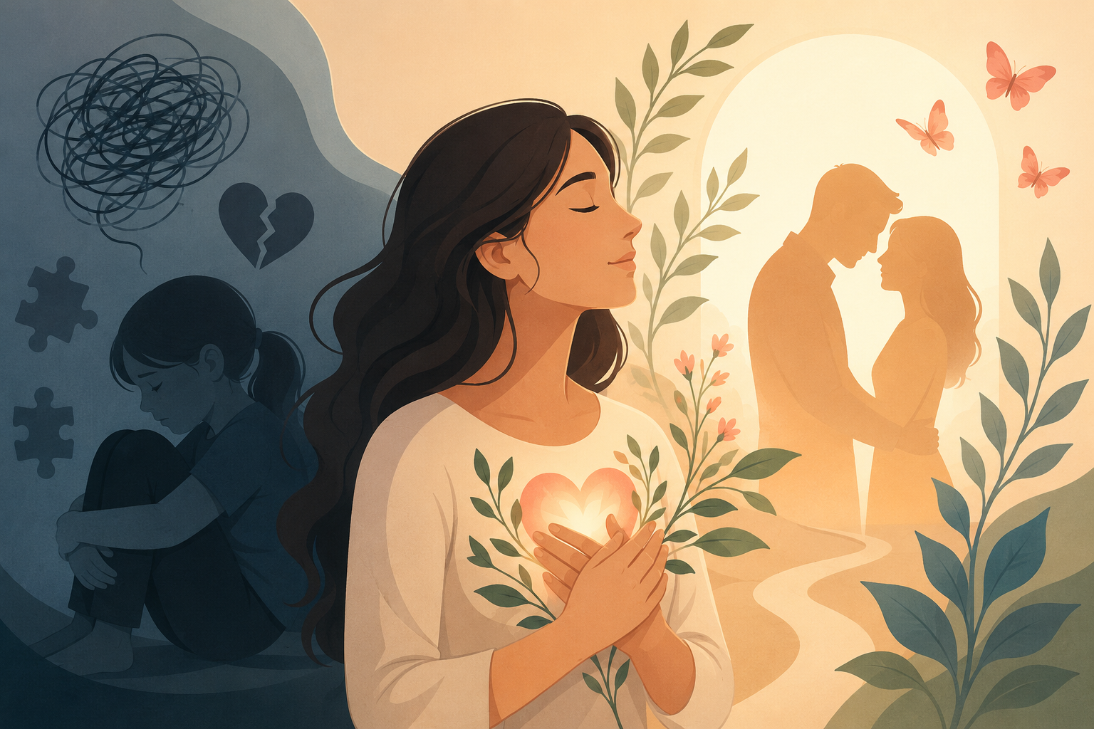 Signs Childhood Trauma May Be Affecting Your Intimacy Today